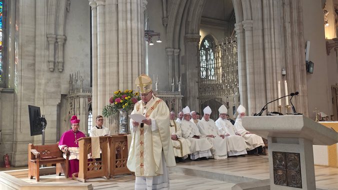 Archbishop John Wilson’s homily at Adoremus 2026
