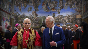Pope Leo XIV’s appointment as Papal Confrater of St George’s Chapel, Windsor is “symbol of hope”, says Archbishop of Westminster